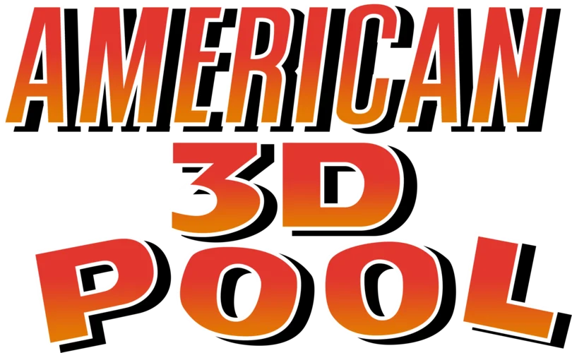 American 3D Pool logo