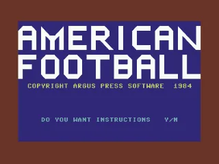 American Football screenshot