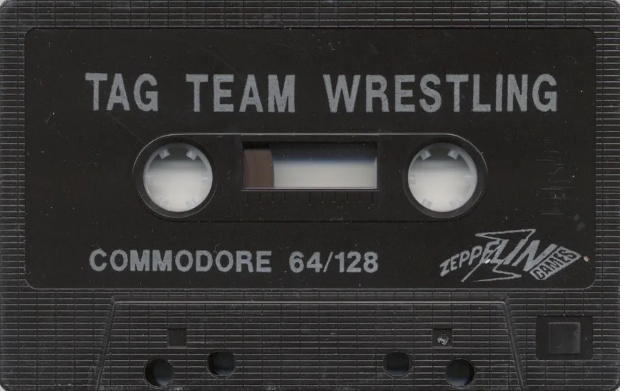 American Tag-Team Wrestling cart