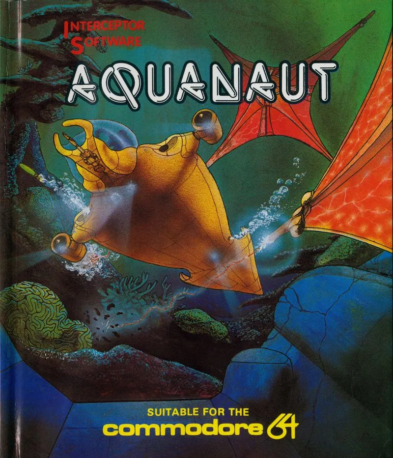 Aquanaut (Interceptor Software) box art