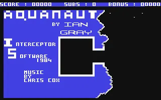 Aquanaut (Interceptor Software) screenshot