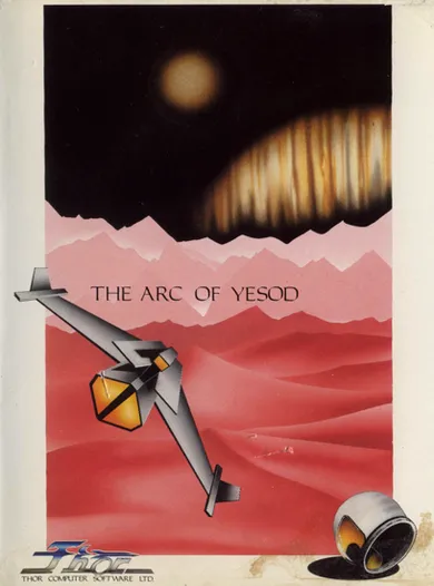 The Arc of Yesod box art