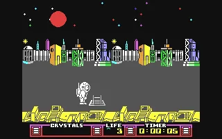 Backdrop artwork for The Arc of Yesod
