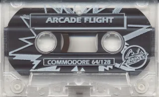 Arcade Flight Simulator cart