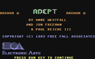 Archon II: Adept screenshot