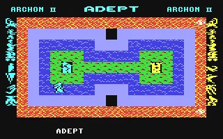 Backdrop artwork for Archon II: Adept