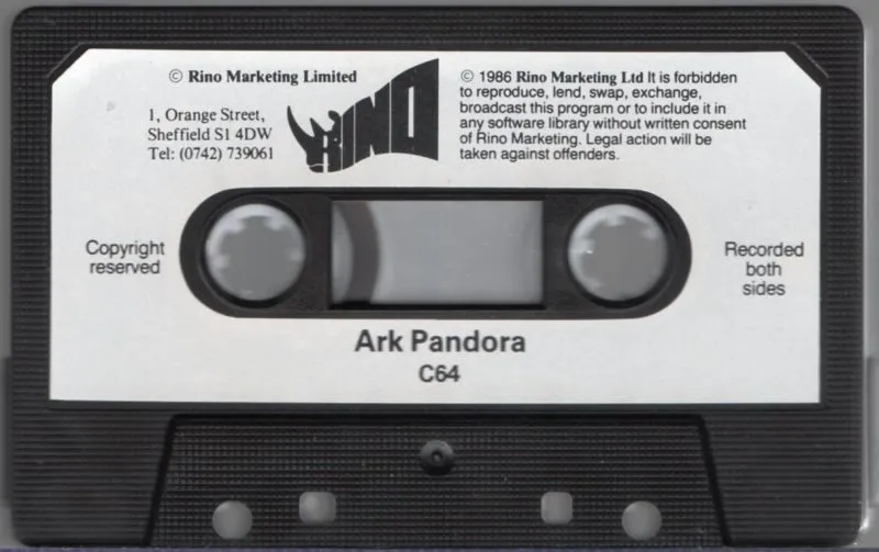 Ark Pandora cart
