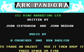 Ark Pandora screenshot