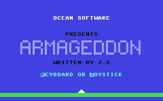 Armageddon screenshot