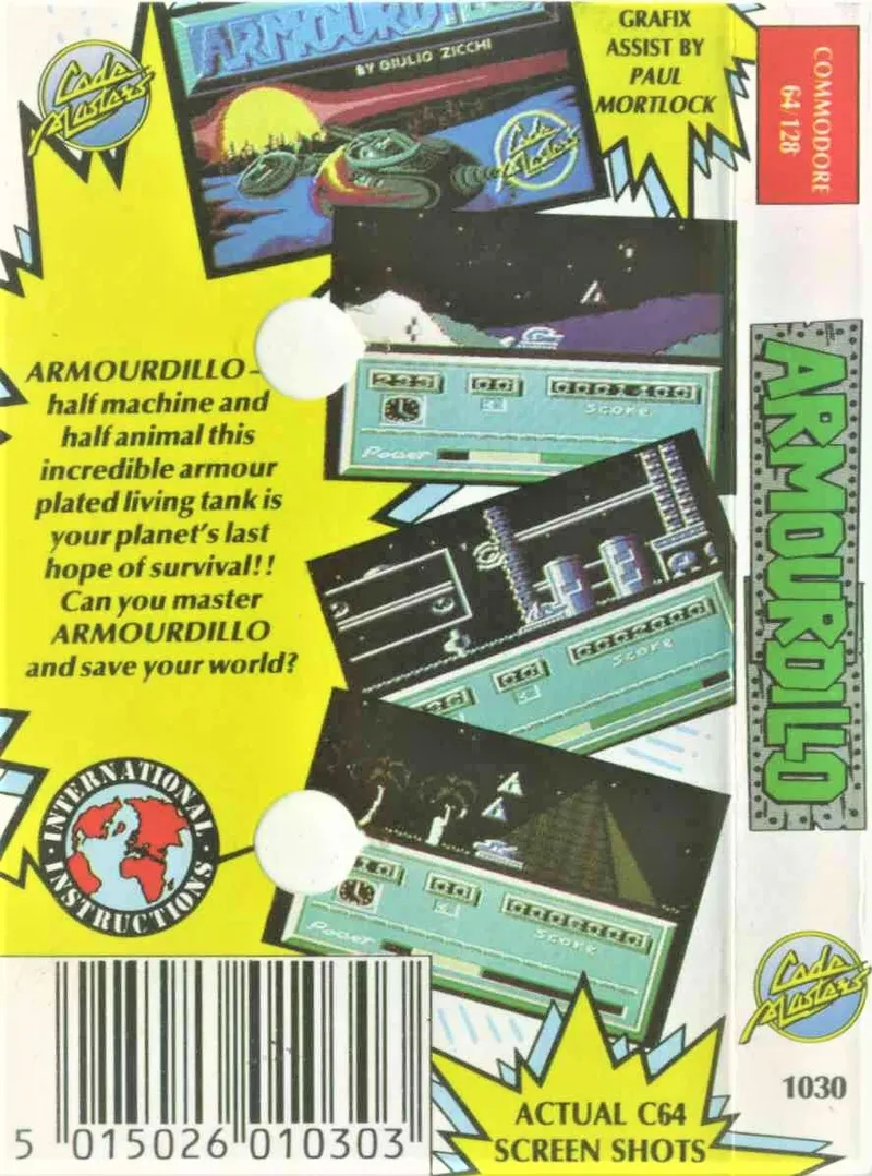 Armourdillo box back