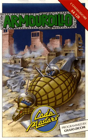Armourdillo box art
