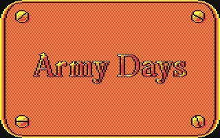 Army Days screenshot