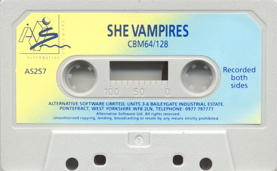 The Astonishing Adventures of Mr. Weems and the She Vampires cart