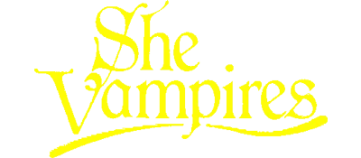 The Astonishing Adventures of Mr. Weems and the She Vampires logo
