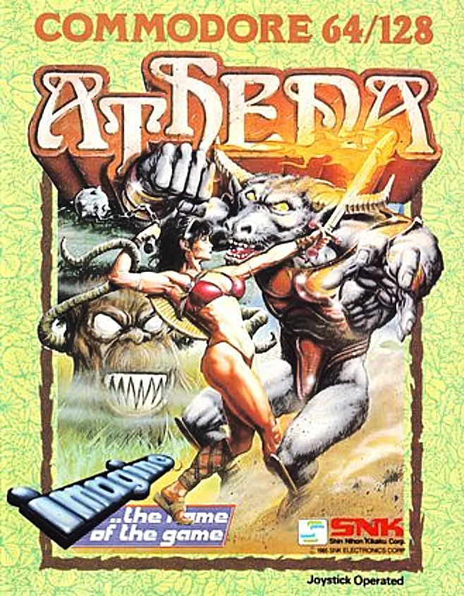 Athena box art