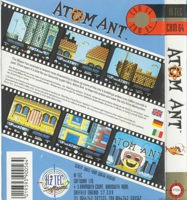 Atom Ant: Up and Atom box back