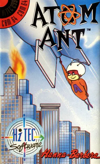 Atom Ant: Up and Atom box art