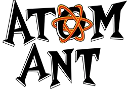 Atom Ant: Up and Atom logo