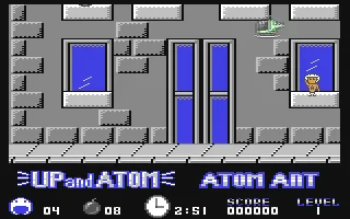 Backdrop artwork for Atom Ant: Up and Atom