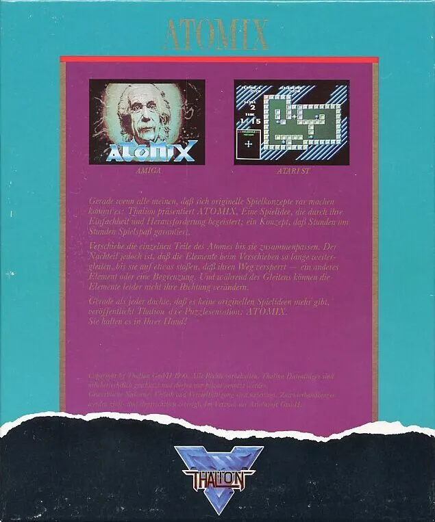 Atomix box back