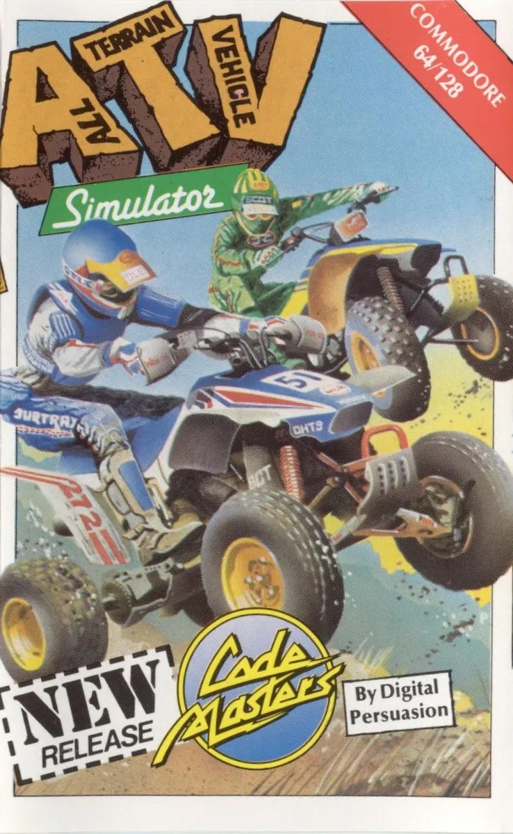 ATV: All Terrain Vehicle Simulator box art