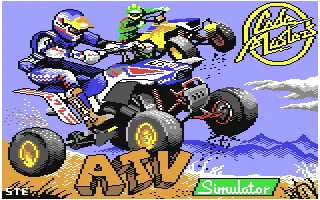 ATV: All Terrain Vehicle Simulator screenshot