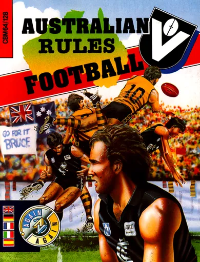 Australian Rules Football box art