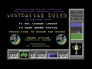 Australian Rules Football screenshot