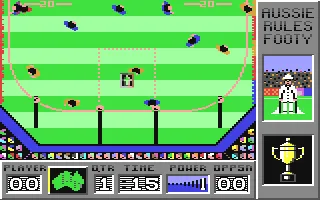 Backdrop artwork for Australian Rules Football