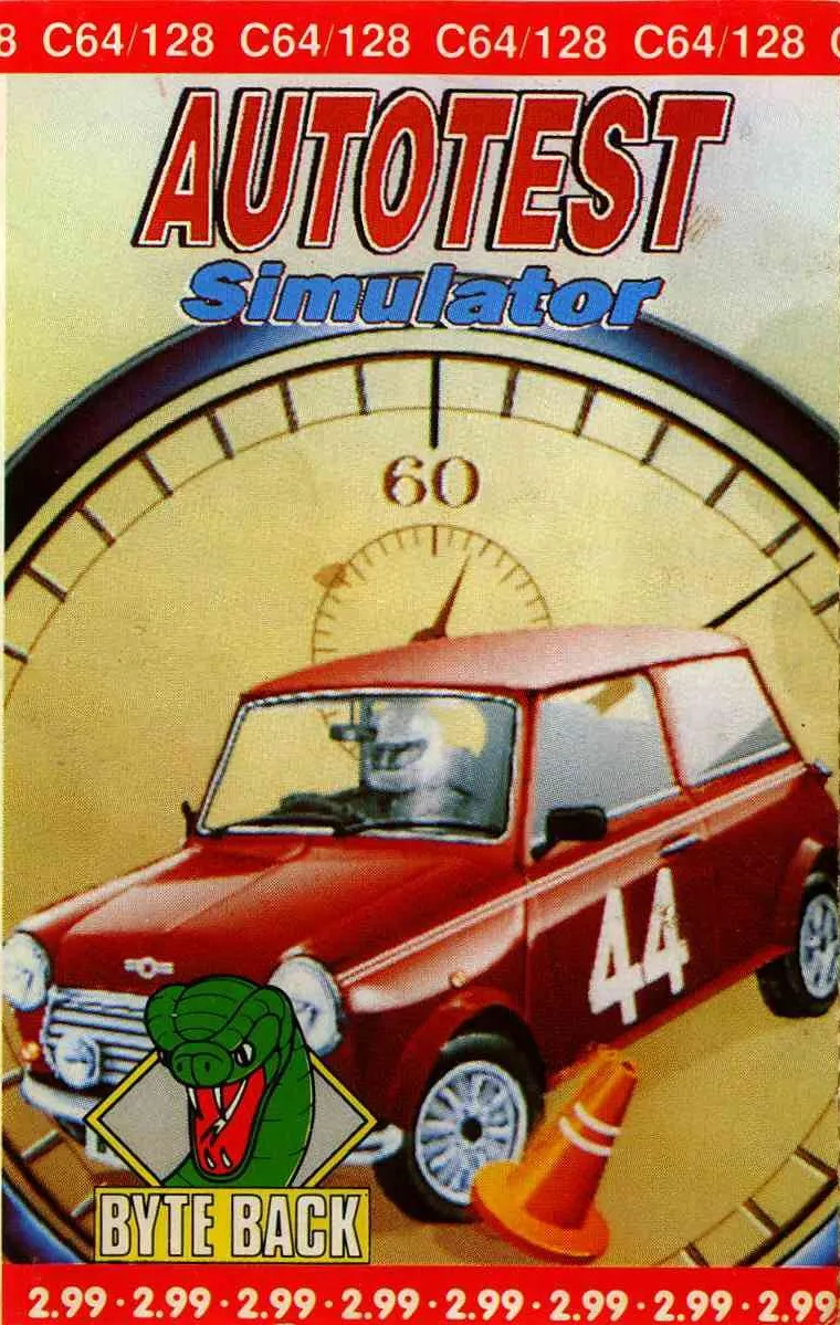 Autotest Simulator box art