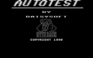 Backdrop artwork for Autotest Simulator