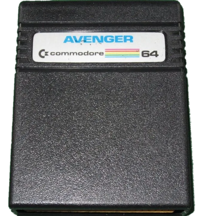 Avenger (Commodore) cart