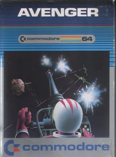 Avenger (Commodore) box art
