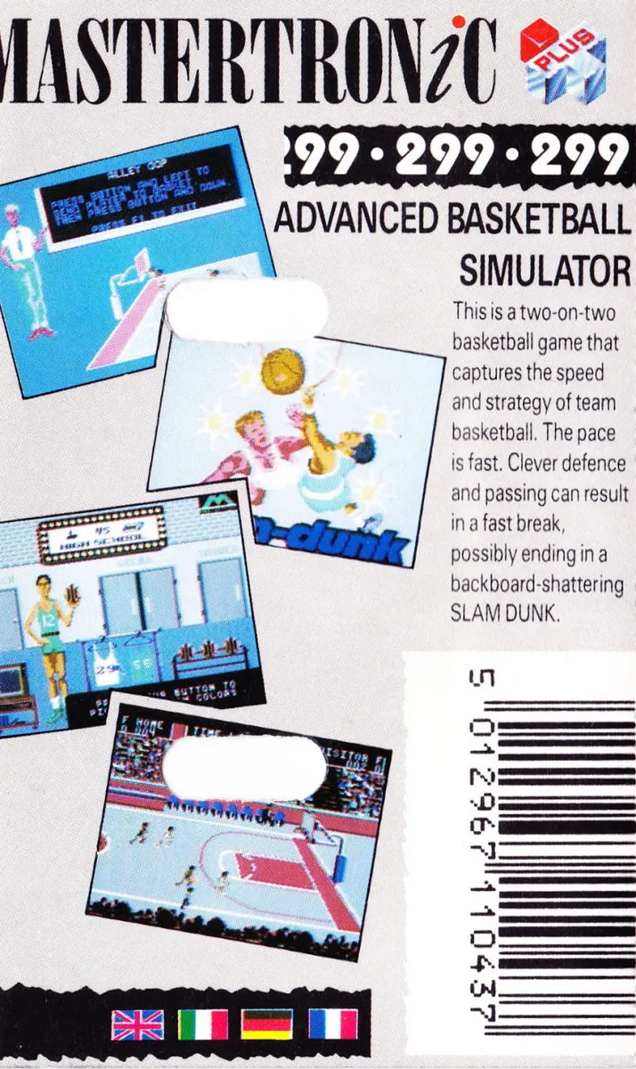 Slam-Dunk box back