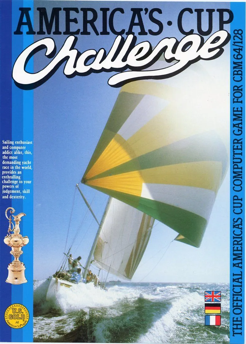 America's Cup Challenge box art