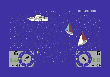 Backdrop artwork for America's Cup Challenge