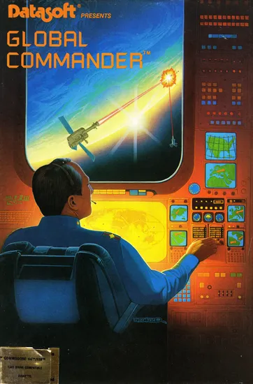 Global Commander box art