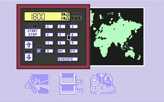 Backdrop artwork for Global Commander