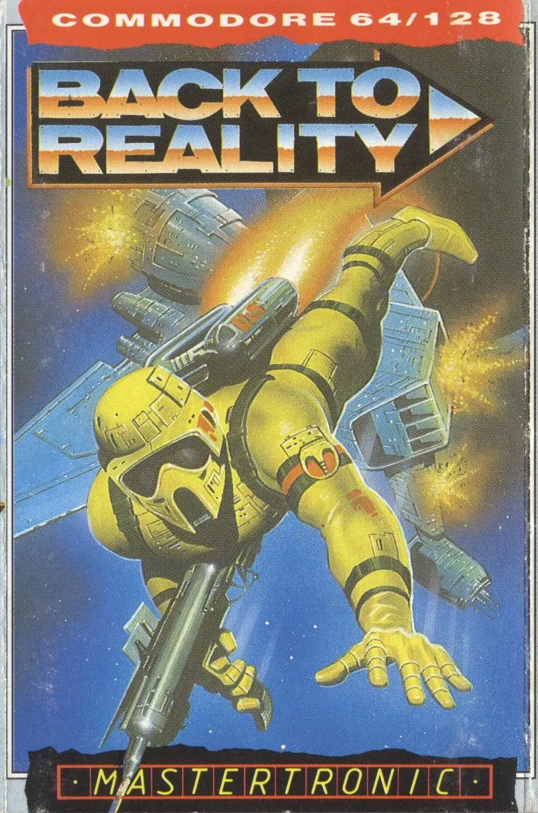 Back to Reality box art