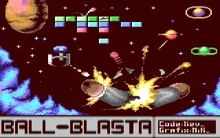 Backdrop artwork for Ball-Blasta