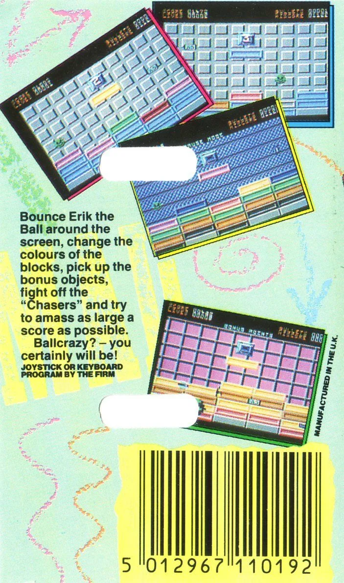 Ballcrazy box back