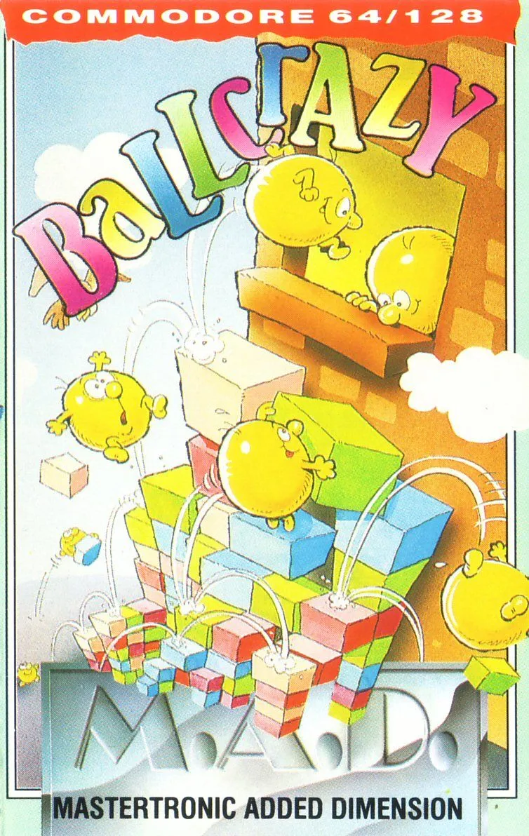 Ballcrazy box art