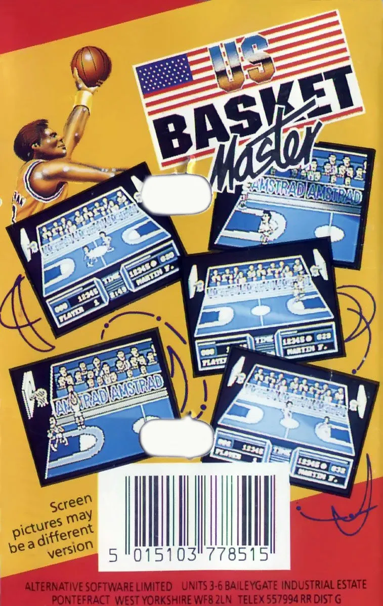 Basket Master box back