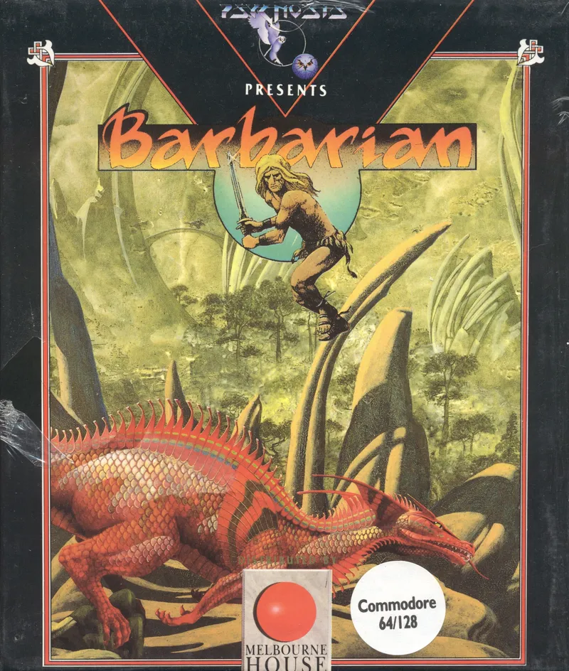Barbarian box art