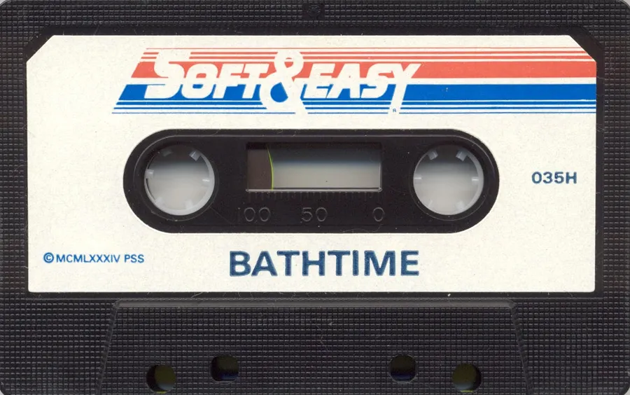 Bath Time cart