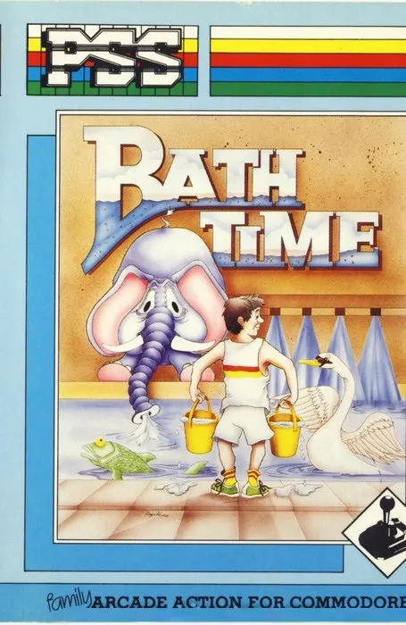 Bath Time box art