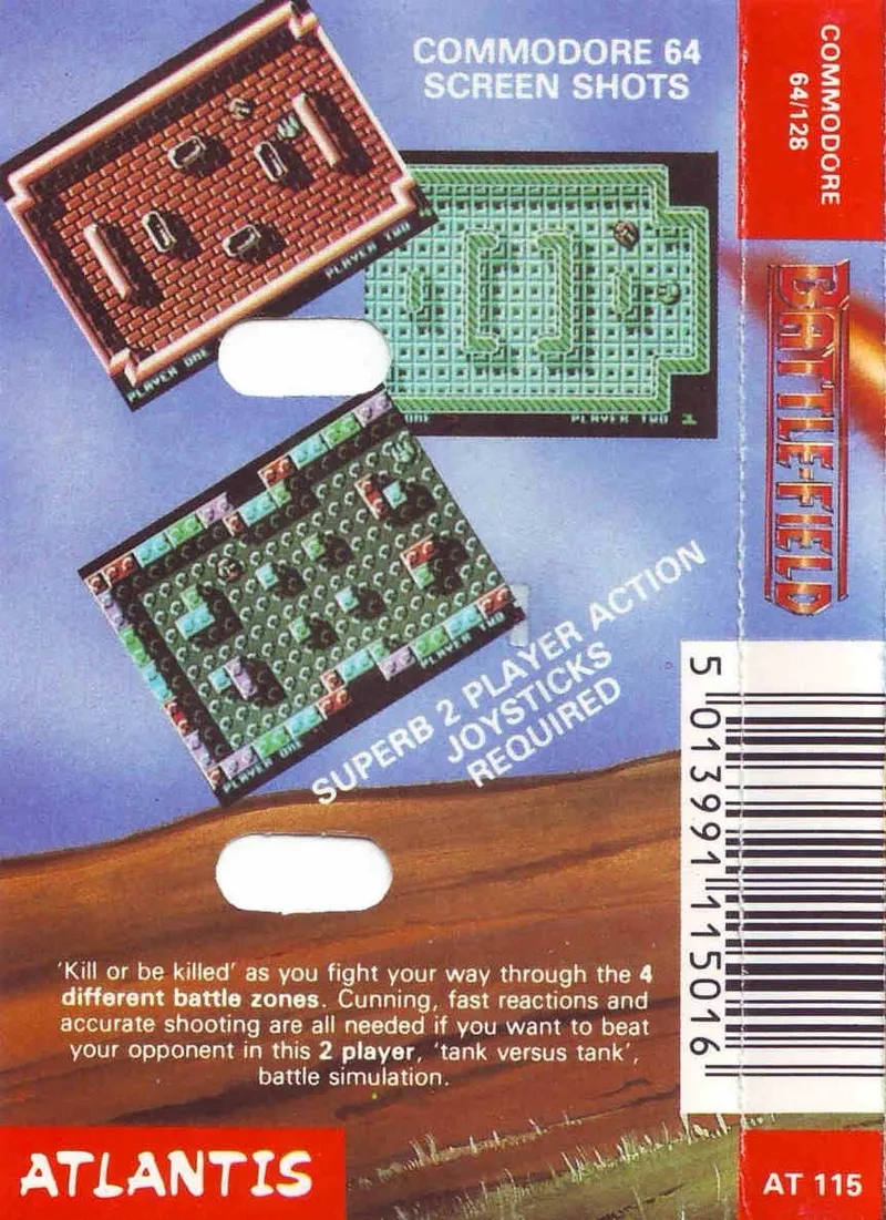 Battle-Field box back