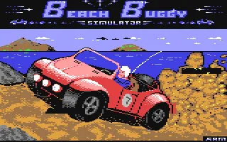 Beach Buggy Simulator screenshot