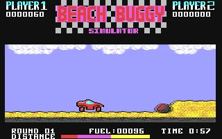 Backdrop artwork for Beach Buggy Simulator