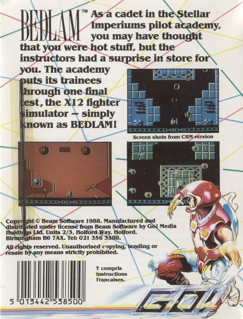 Bedlam box back